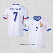 Camiseta Segunda Francia Jugador Griezmann 2024