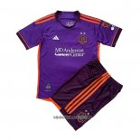 Camiseta Segunda Houston Dynamo 2024-2025 Nino