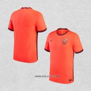 Camiseta Segunda Inglaterra Euro 2022 (2XL-4XL)