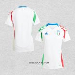 Camiseta Segunda Italia 2024-2025 Mujer