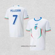 Camiseta Segunda Italia Jugador Pellegrini 2022