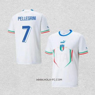 Camiseta Segunda Italia Jugador Pellegrini 2022