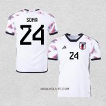 Camiseta Segunda Japon Jugador Soma 2022