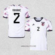 Camiseta Segunda Japon Jugador Yamane 2022