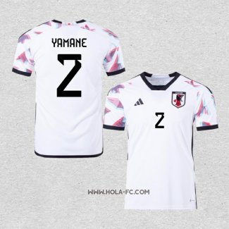 Camiseta Segunda Japon Jugador Yamane 2022