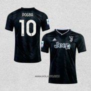 Camiseta Segunda Juventus Jugador Pogba 2022-2023