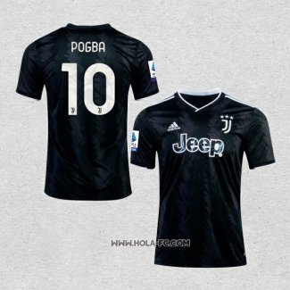 Camiseta Segunda Juventus Jugador Pogba 2022-2023