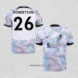 Camiseta Segunda Liverpool Jugador Robertson 2022-2023