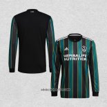 Camiseta Segunda Los Angeles Galaxy 2021 Manga Larga