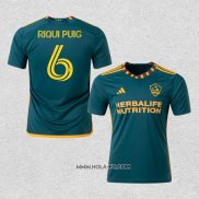 Camiseta Segunda Los Angeles Galaxy Jugador Riqui Puig 2023-2024