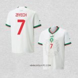 Camiseta Segunda Marruecos Jugador Ziyech 2022