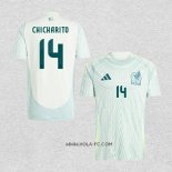 Camiseta Segunda Mexico Jugador Chicharito 2024