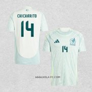 Camiseta Segunda Mexico Jugador Chicharito 2024