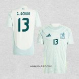Camiseta Segunda Mexico Jugador G.Ochoa 2024