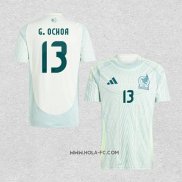 Camiseta Segunda Mexico Jugador G.Ochoa 2024