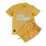Camiseta Segunda Newcastle United Portero 2021-2022 Nino