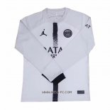 Camiseta Segunda Paris Saint-Germain 2022-2023 Manga Larga