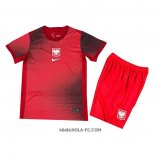 Camiseta Segunda Polonia 2024 Nino