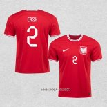 Camiseta Segunda Polonia Jugador Cash 2022