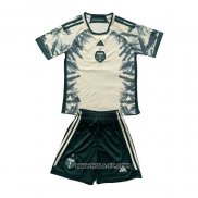 Camiseta Segunda Portland Timbers 2024-2025 Nino