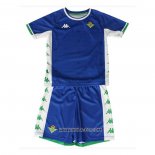 Camiseta Segunda Real Betis 2021-2022 Nino