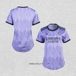Camiseta Segunda Real Madrid 2022-2023 Mujer
