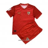 Camiseta Segunda Sevilla 2023-2024 Nino