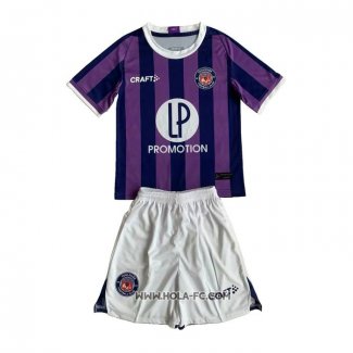 Camiseta Segunda Toulouse 2023-2024 Nino