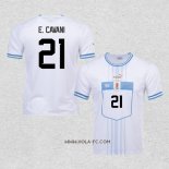 Camiseta Segunda Uruguay Jugador E.Cavani 2022