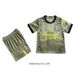 Camiseta Tercera AC Milan 2022-2023 Nino