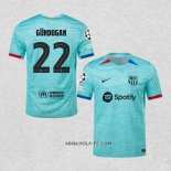 Camiseta Tercera Barcelona Jugador Gundogan 2023-2024