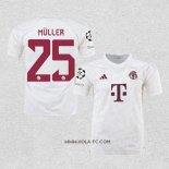 Camiseta Tercera Bayern Munich Jugador Muller 2023-2024
