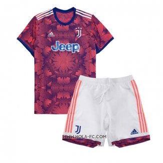 Camiseta Tercera Juventus 2022-2023 Nino