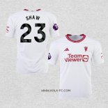Camiseta Tercera Manchester United Jugador Shaw 2023-2024