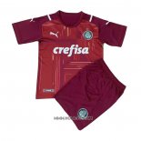 Camiseta Tercera Palmeiras Portero 2021 Nino