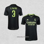 Camiseta Tercera Real Madrid Jugador E.Militao 2022-2023