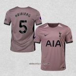 Camiseta Tercera Tottenham Hotspur Jugador Hojbjerg 2023-2024