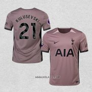 Camiseta Tercera Tottenham Hotspur Jugador Kulusevski 2023-2024