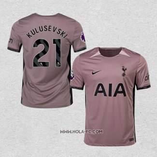 Camiseta Tercera Tottenham Hotspur Jugador Kulusevski 2023-2024