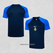 Camiseta de Entrenamiento Al Nassr 2024-2025 Azul