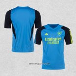 Camiseta de Entrenamiento Arsenal 2023-2024 Azul