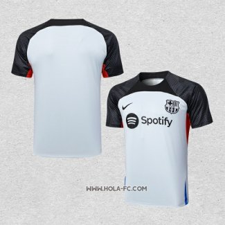 Camiseta de Entrenamiento Barcelona 2023-2024 Gris