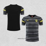 Camiseta de Entrenamiento Borussia Dortmund 2022-2023 Gris