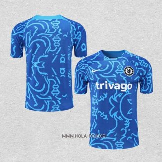 Camiseta de Entrenamiento Chelsea 2022-2023 Azul