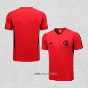 Camiseta de Entrenamiento Flamengo 2023-2024 Rojo