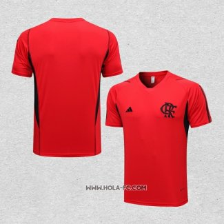 Camiseta de Entrenamiento Flamengo 2023-2024 Rojo