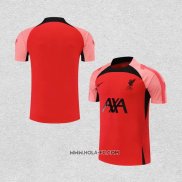 Camiseta de Entrenamiento Liverpool 2022-2023 Rojo
