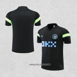 Camiseta de Entrenamiento Manchester City 2022-2023 Negro