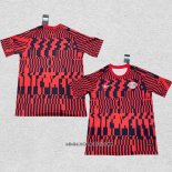 Camiseta de Entrenamiento RB Leipzig 2022 Rojo