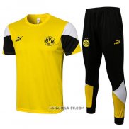 Chandal del Borussia Dortmund 2021-2022 Manga Corta Amarillo